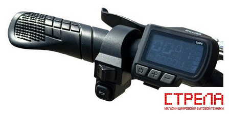 Электровелосипед Smart Balance Panda 2.0 2025 (черный)