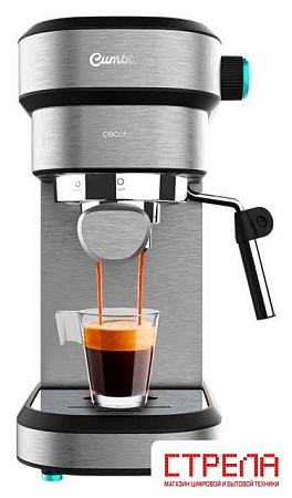 Рожковая кофеварка Cecotec Cafelizzia 890 Gray