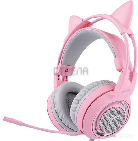 Наушники Somic G951 Pink