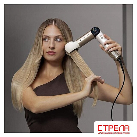 Мультистайлер Cecotec AirGlam 14 в 1 Flex Champagne 114727