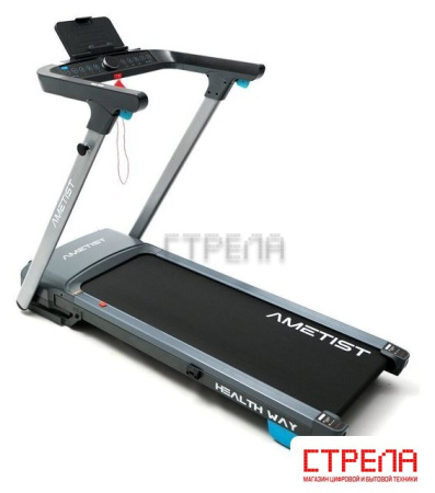 Электрическая беговая дорожка AMETIST Health Way Gray