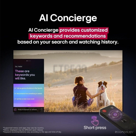 OLED телевизор LG OLED AI B5 OLED48B5RLA