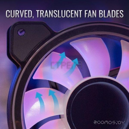 Вентилятор для корпуса Aerocool Mirage 12 ARGB