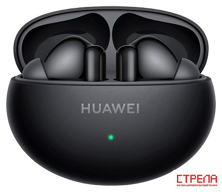 Наушники Huawei FreeBuds 6i (черный, международная версия)