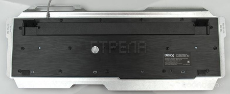 Клавиатура DIALOG Gan-Kata KGK-25U (Silver)