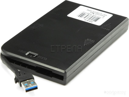 Бокс для накопителей 2.5" Agestar 3UB2A14 (черный)