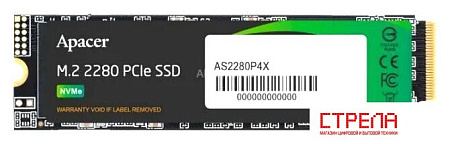SSD Apacer AS2280P4X 1TB AP1TBAS2280P4X-1