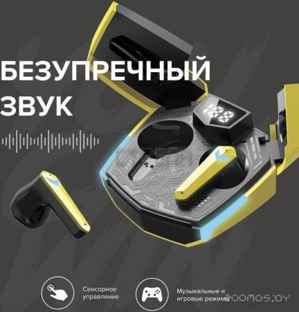 Наушники Canyon Doublebee GTWS-2 (черный)