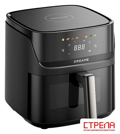 Аэрогриль (аэрофритюрница) Dreame Air Fryer AF10 (черный)
