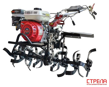 Мотоблок бензиновый Stark ST-1000F (колеса 4.00-8)