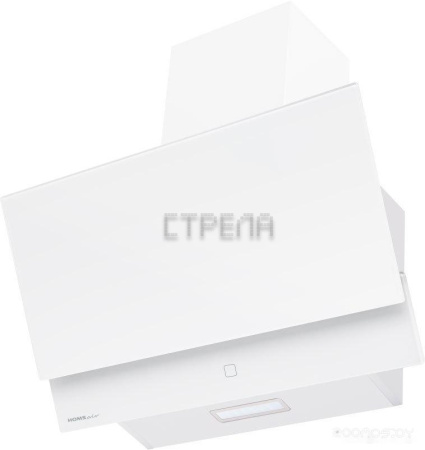 Кухонная вытяжка HOMSair Saturn 50 Glass (белый)