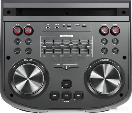 Колонка для вечеринок Ginzzu GM-204