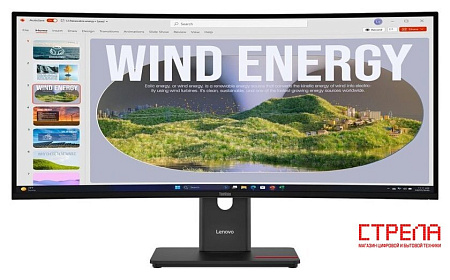 Монитор Lenovo ThinkVision T34WD-40 64AEGAT1UK