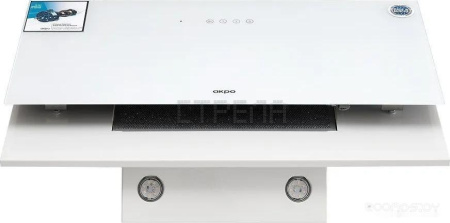 Кухонная вытяжка AKPO Juno 60 WK-11 (белый)