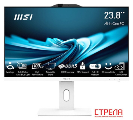 Моноблок MSI Pro AP242P 14M-807XRU