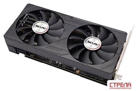Видеокарта AFOX Radeon RX 7600 8GB GDDR6 AFRX7600-8GD6H4-V2