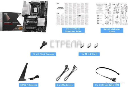 Материнская плата MSI Pro X870-P WiFi