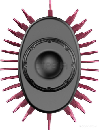 Фен-щетка GA.MA Glamour Pink 3D GH4003