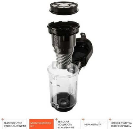 Пылесос Redmond RV-C344