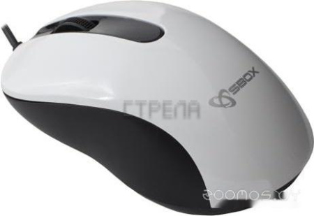 Мышь SBOX M-901 (белый)