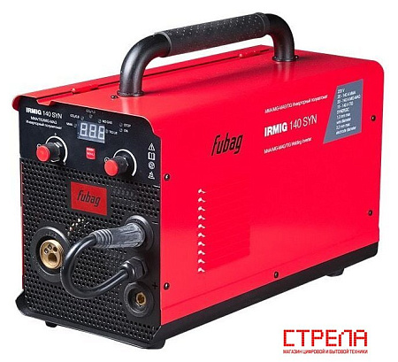 Сварочный инвертор Fubag IRMIG 140 SYN 41116.1