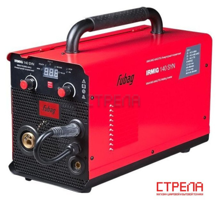 Сварочный инвертор Fubag IRMIG 140 SYN 41116.1