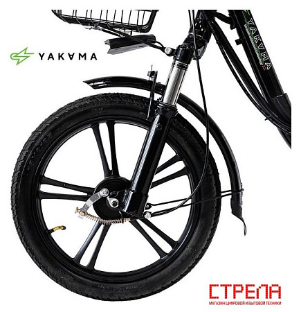 Электровелосипед Yakama R1 (черный)