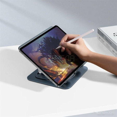 Подставка Baseus UltraStable Pro Series Rotatable and Foldable Laptop Stand (3-Hinge Version)