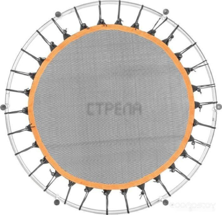 Батут Sundays Acrobat-D140 (разноцветный, с сеткой)