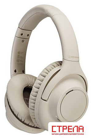 Наушники Audio-Technica ATH-S300BT (бежевый)