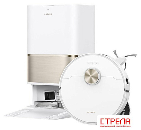 Робот-пылесос Dreame Robot Vacuum L60 Ultra AE White RPL71FE0 (евровилка, белый)
