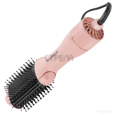 Фен-щетка Endever Aurora-498 (розовый)