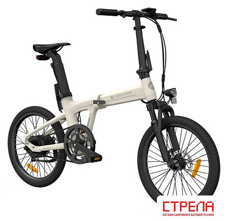 Электровелосипед ADO A20S Lite (белый)