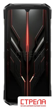 Телефон Doogee S119 8GB/512GB (черный/серебристый)