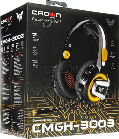 Наушники CrownMicro CMGH-3003