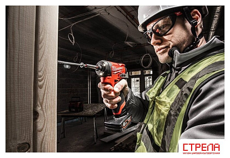 Винтоверт Milwaukee M12 FID2MC-202X Fuel 4933499462 (с 2-мя АКБ, кейс)