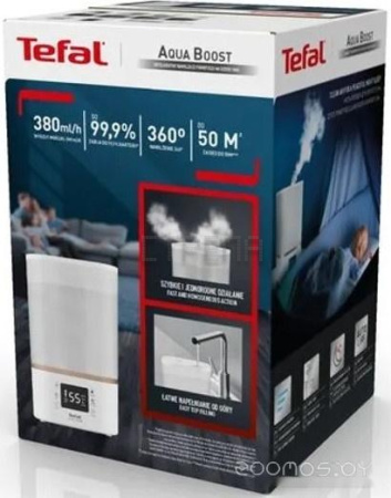 Увлажнитель воздуха Tefal Aqua Boost HD4045F0