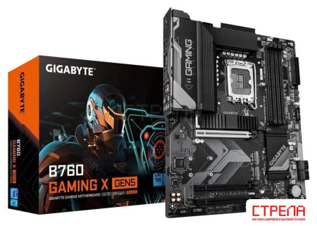 Материнская плата Gigabyte B760 Gaming X Gen5