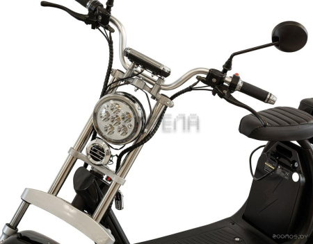 Электроскутер Yakama АР-Н008-3 (черный)