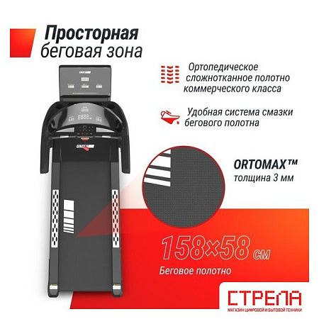 Электрическая беговая дорожка Unix Fit T-1350 PRO (LED)