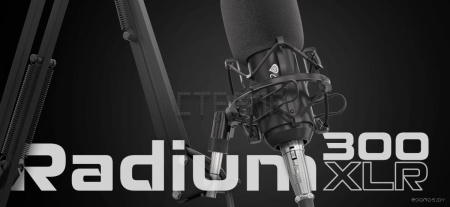 Микрофон Genesis Radium 300 XLR