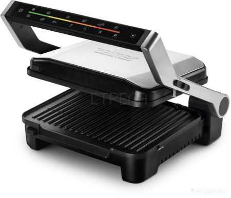 Электрогриль Zelmer ZPR2600 (нержавеющая сталь)