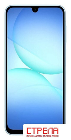 Телефон Samsung Galaxy A17 4G SM-A175F 6GB/128GB (голубой)