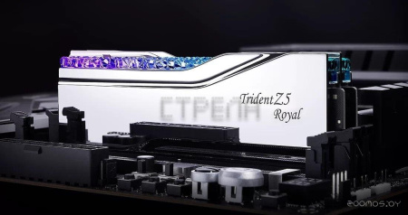 Оперативная память G.SKILL Trident Z5 Royal 2x16ГБ DDR5 6800 МГц F5-6800J3445G16GX2-TR5S