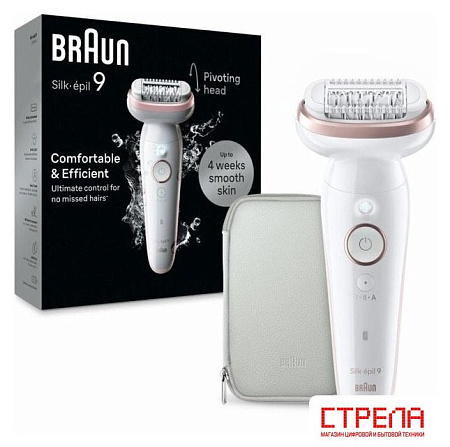 Эпилятор Braun Silk-epil 9 SES9000