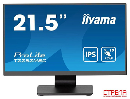 Монитор iiyama ProLite T2252MSC-B2