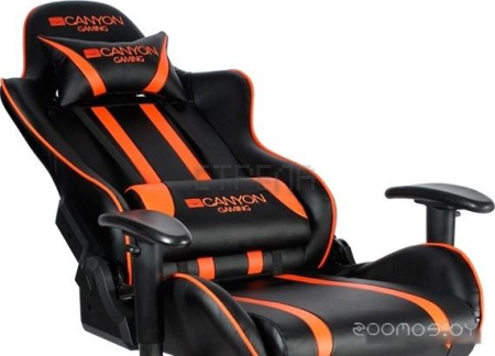 Кресло Canyon Fobos CND-SGCH3 (черный/оранжевый)