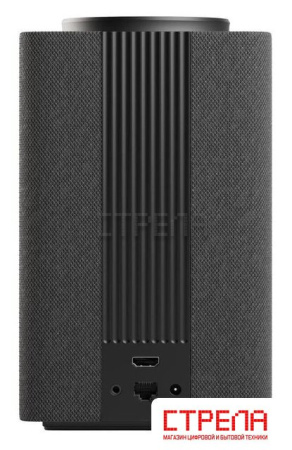 Умная колонка Яндекс Станция Макс (с хабом умного дома Zigbee, графит)