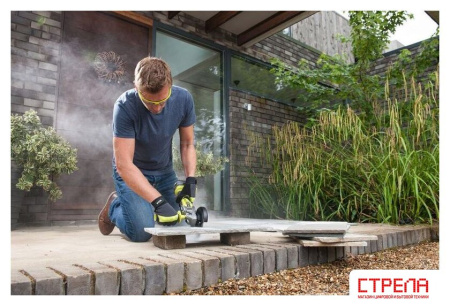 Угловая шлифмашина Ryobi R18AG7-140S (с 1-м АКБ)