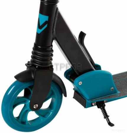 Самокат Novatrack Polis 160 Pro'30 160FS.POLIS.BL21 (синий)